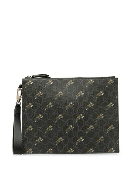 Чанта тип „портмоне“ с тигров принт Gucci Pre-owned