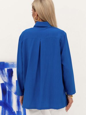 Рубашка Eliseeva Olesya синяя