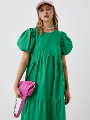 Платье Amandin зеленое