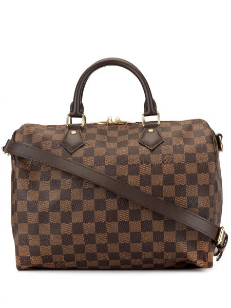 Bolsa de viaje Louis Vuitton marrón