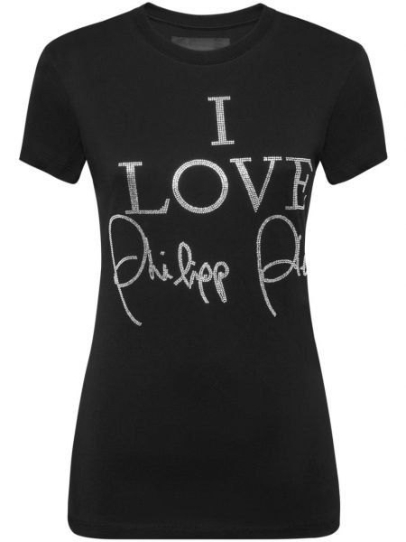 T-shirt Philipp Plein sort