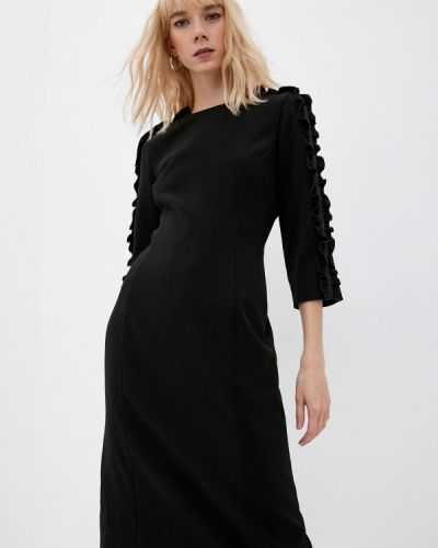 Платье Boutique Moschino, черное