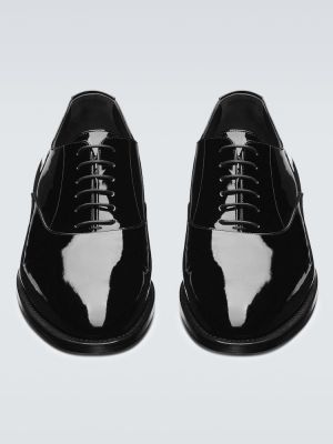Lakkozott bőr brogue cipő Saint Laurent