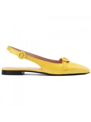 Туфли Pollini желтые