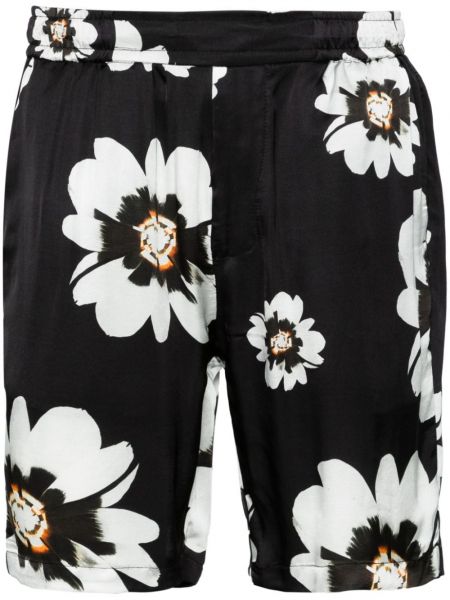 Bermuda kratke hlače s cvjetnim printom s printom Costume National Contemporary