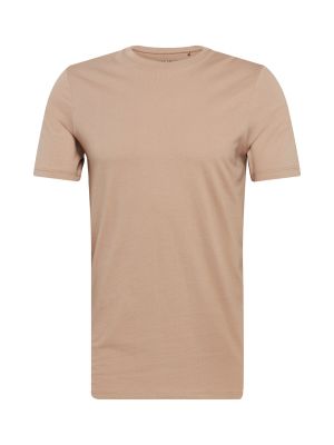 T-shirt Jack & Jones beige