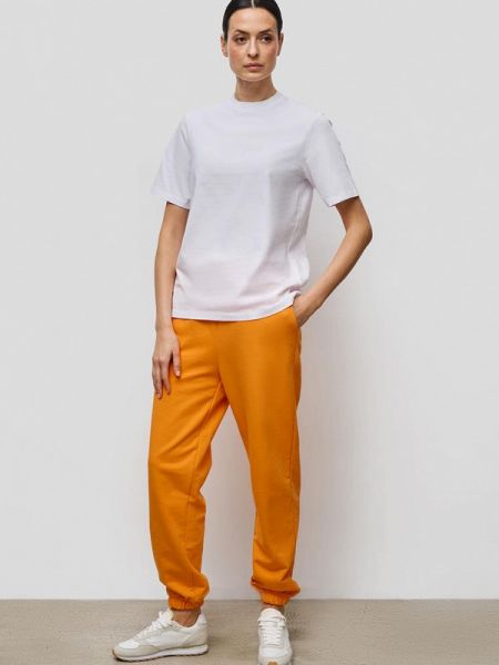 Спортивные штаны Baon оранжевые
