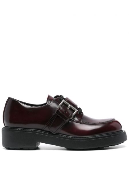 Solki brogues Prada ruskea