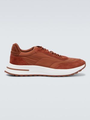 Sneakers Loro Piana, marrone