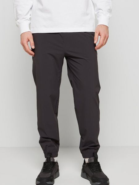 Spodnie sportowe Abercrombie & Fitch czarne