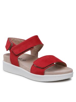 Sandales Imac rouge
