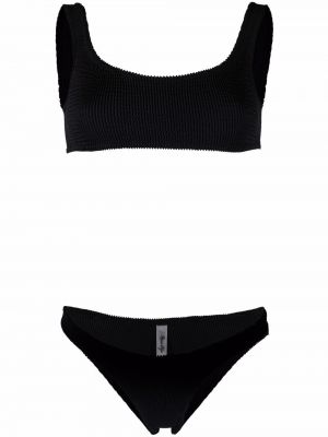 Crop top Reina Olga svart