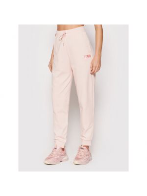 Pantaloni sport Puma roz