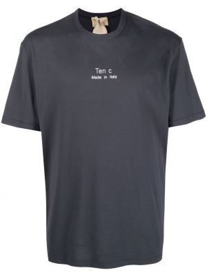 T-shirt Ten C blå