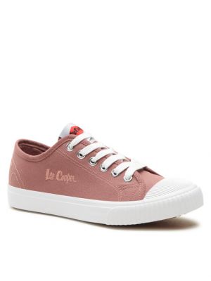 Sneaker Lee Cooper pink