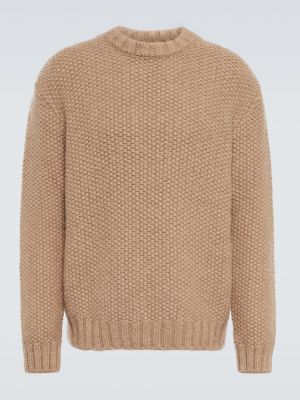 Maglione in lana d'alpaca Givenchy beige