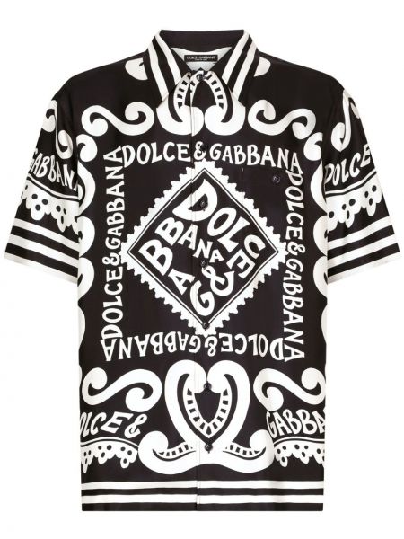 Camicia di seta Dolce & Gabbana