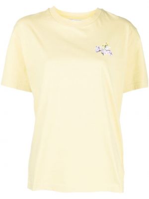 T-shirt a fiori Off-white