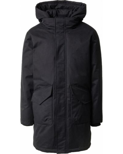 Късо палто Minimum черно