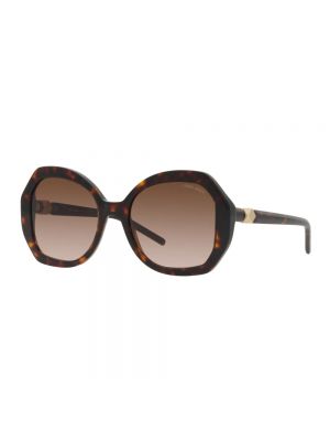 Okulary przeciwsłoneczne Giorgio Armani brązowe