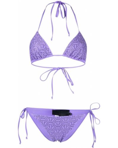 Bikini Philipp Plein lilla