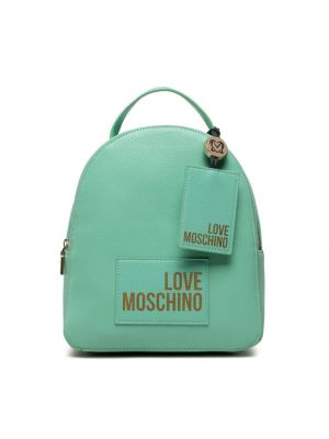 Раница Love Moschino зелено
