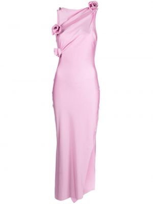 Вечерна рокля Coperni розово