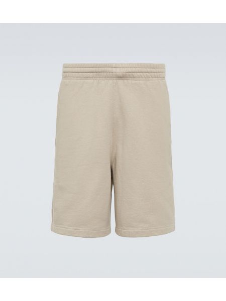 Jersey bomull shorts Burberry beige