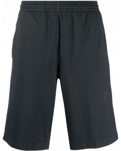 Pantalones cortos deportivos con estampado Acne Studios negro