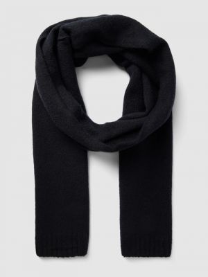 Шерстяной шарф Cinque черный