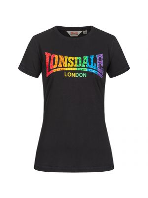 Tričko Lonsdale čierna