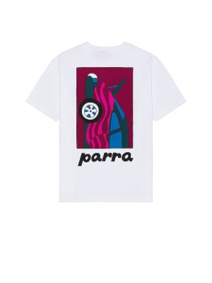 T-shirt By Parra bianco