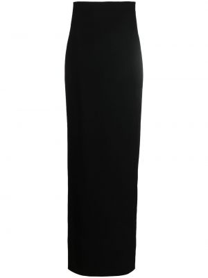 Maxi sukně Saint Laurent, černá