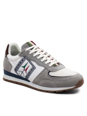 Sneakers Aeronautica Militare λευκό
