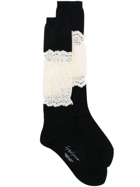 Чорапи под коляното с дантела Yohji Yamamoto