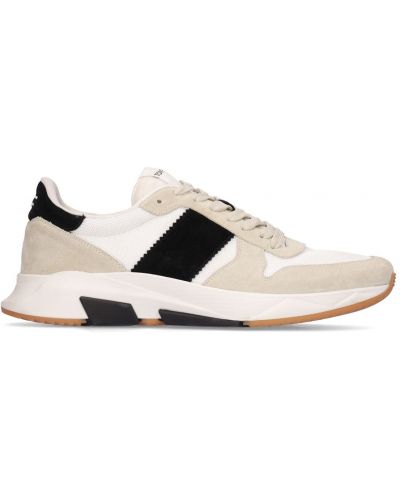 Sneakers Tom Ford bianco