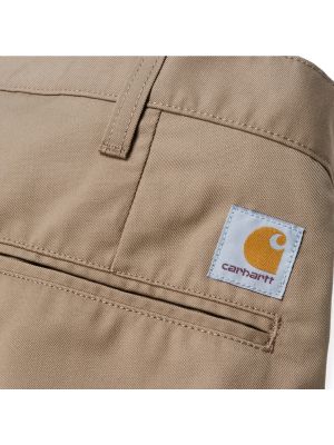 Pantalones cortos chinos Carhartt Wip beige