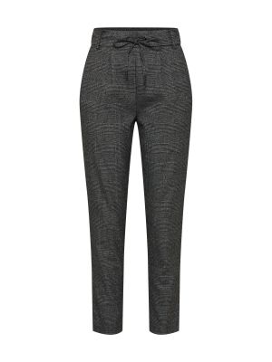 Pantaloni plissettati Only grigio