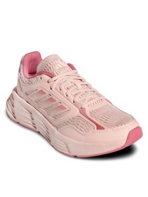 Sneakersy w gwiazdy Adidas różowe