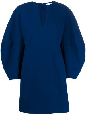 Vestido de noche ajustado Givenchy azul