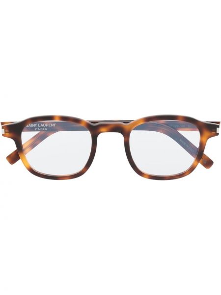 Glasögon Saint Laurent Eyewear brun