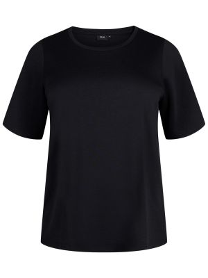 Тениска Zizzi черно