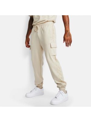 Pantaloni New Era beige