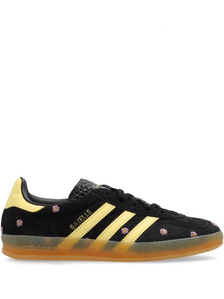 Çiçekli işlemeli sneaker Adidas Gazelle