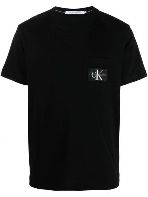 Camiseta Calvin Klein Jeans negro