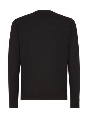 Jersey de tela jersey Fendi negro