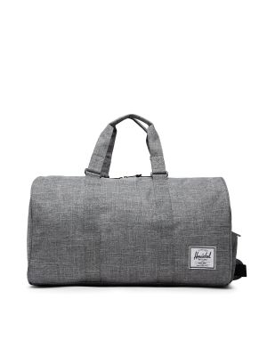 Cestovná taška Herschel sivá