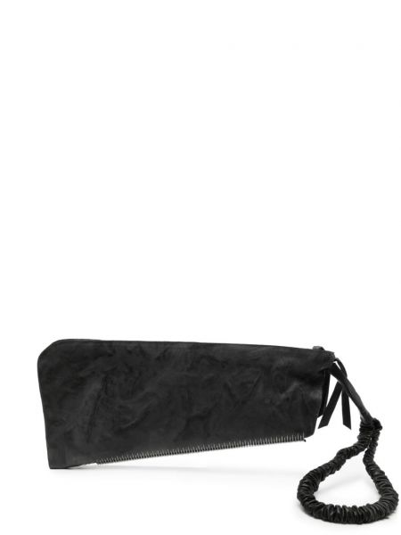 Асиметрични кожени чанта тип „портмоне“ Isaac Sellam Experience