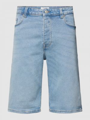 Джинсовые шорты с карманами Review синие