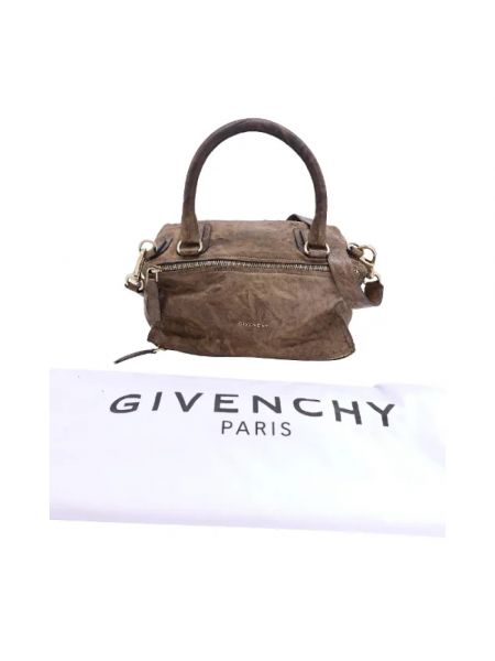 Bolsa de cuero Givenchy Pre-owned marrón